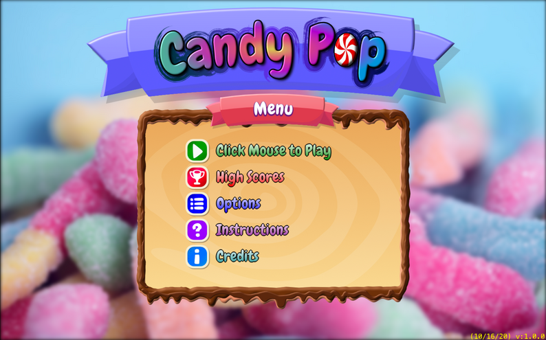 Candy Pop · itch.io · Screenshot 1
