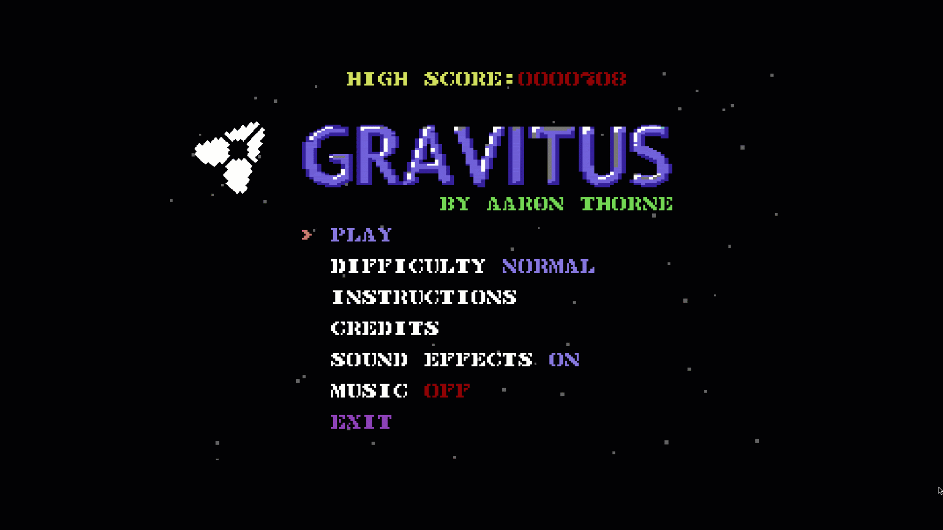 Gravitus · itch.io · Animation 4