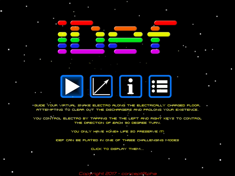 iDef · itch.io · Screenshot 1