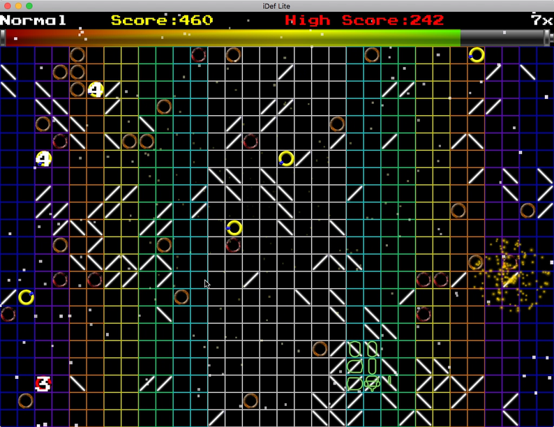 iDef · itch.io · Screenshot 2