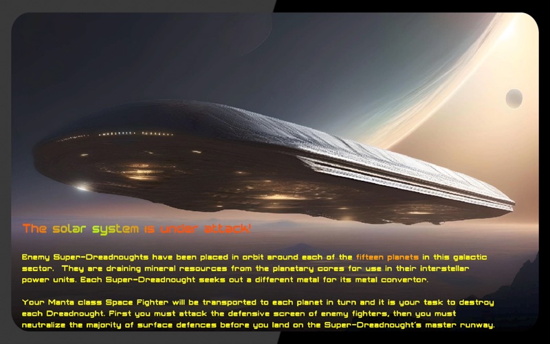 Uridium X · App Store · Screenshot 1