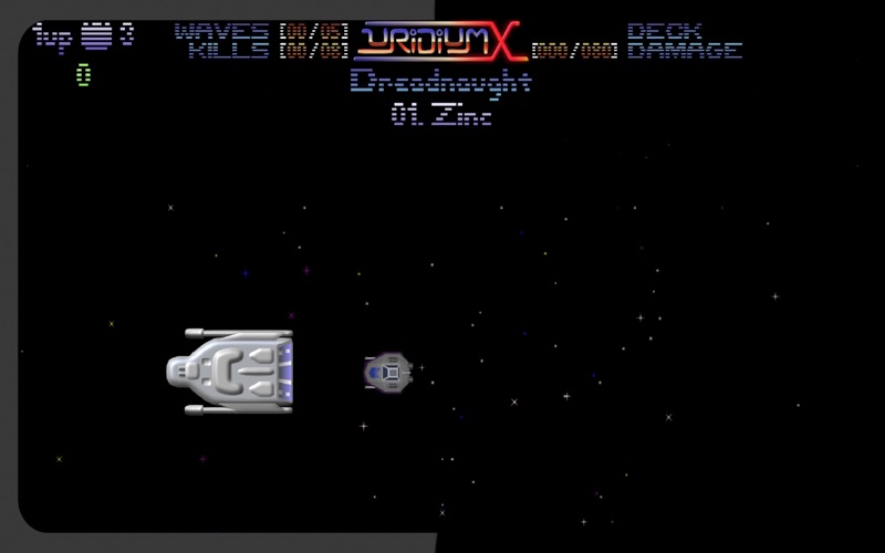 Uridium X · App Store · Screenshot 2