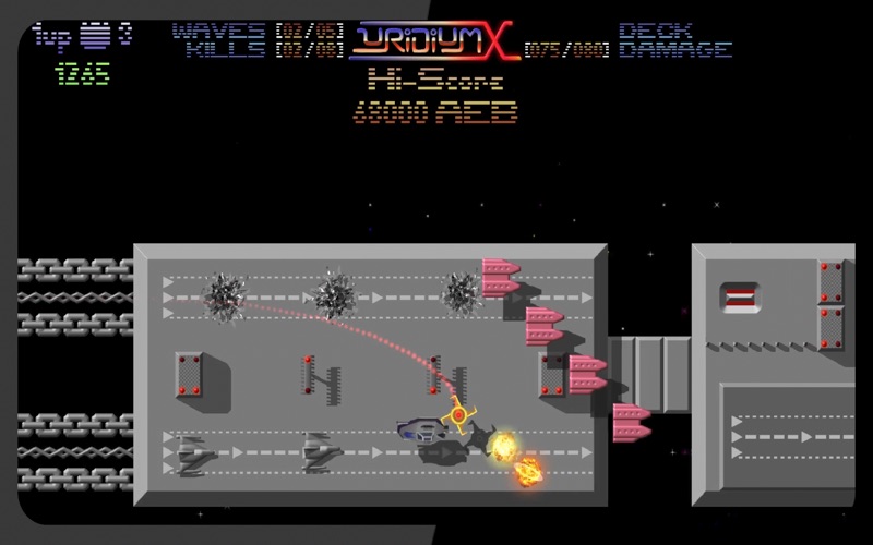 Uridium X · App Store · Screenshot 3