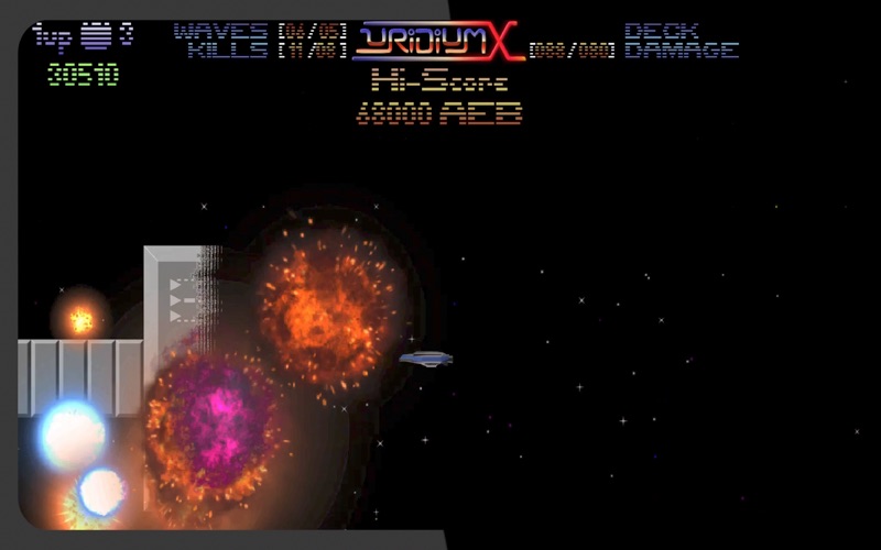 Uridium X · App Store · Screenshot 5