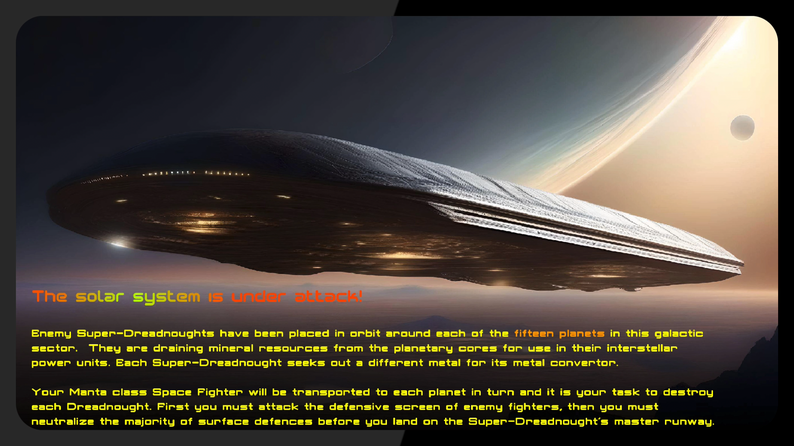 Uridium X · itch.io · Screenshot 1