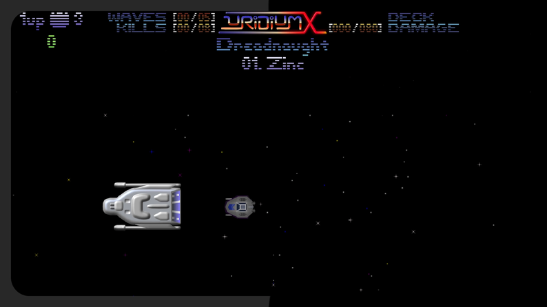 Uridium X · itch.io · Screenshot 2