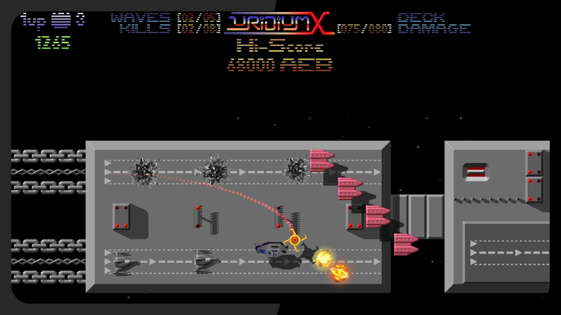 Uridium X · itch.io · Screenshot 3