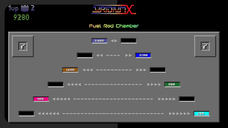 Uridium X · itch.io · Screenshot 4