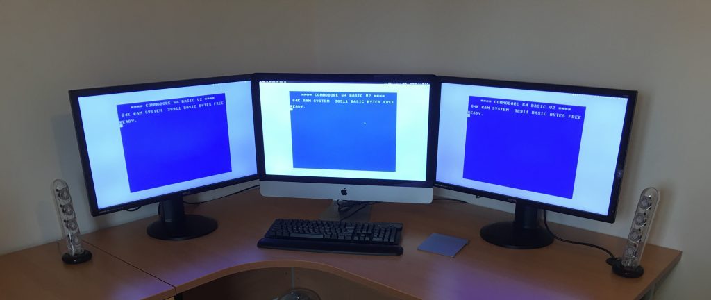 My nice new setup.