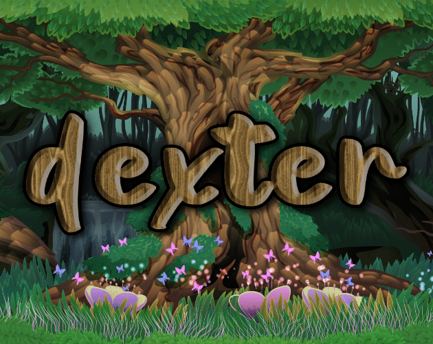 Dexter game artwork