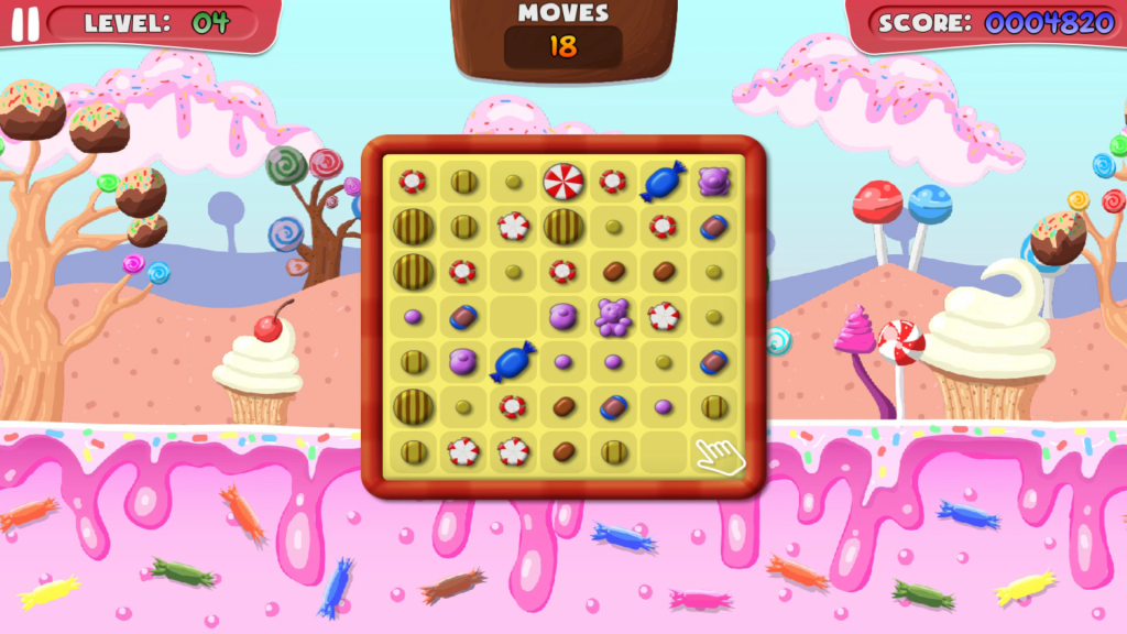 Candy Pop game artwork